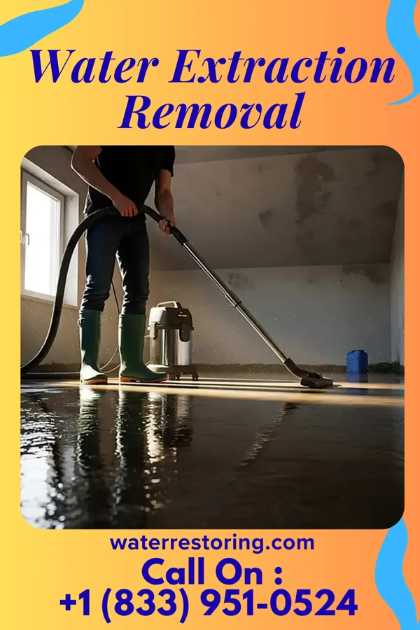 Water Extraction Removal in Henry Fork, VA